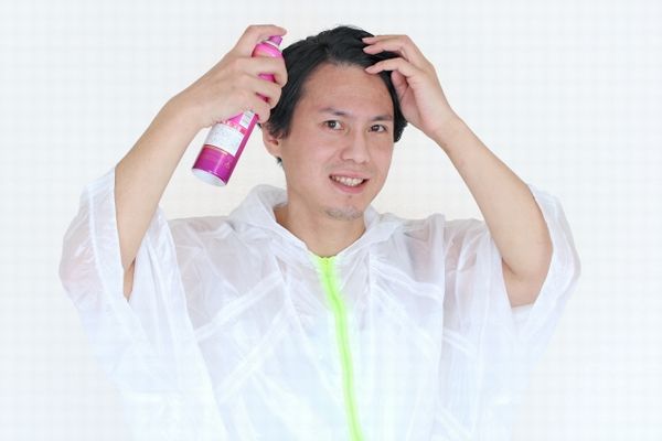 育毛剤の効果的な使い方