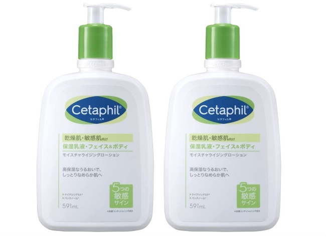 cetaphil モイスチャライジングローション