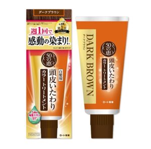 50の恵 頭皮いたわりカラートリートメント