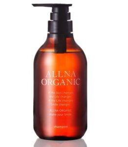 allna organic シャンプー