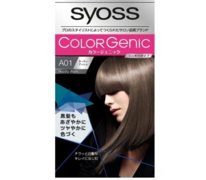 syoss カラージェニック ミルキーヘアカラー