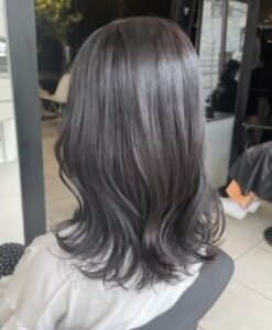 アッシュ系カラーヘアカタログ