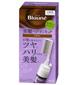 ブローネヘアマニキュア