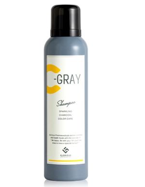 C-GRAY（シーグレイ）カラーケアスパークリングシャンプー